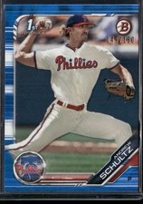 2019 Bowman Draft #BD-120 Andrew Schultz Blue #/150