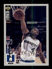 1994-95 UD COLLECTOR'S CHOICE SILVER SIGNATURE #4 CHRIS WEBBER 