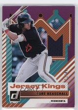 2025 Panini Donruss Jersey Kings Purple 11/49 Luke Keaschall #JK-LK 1n5