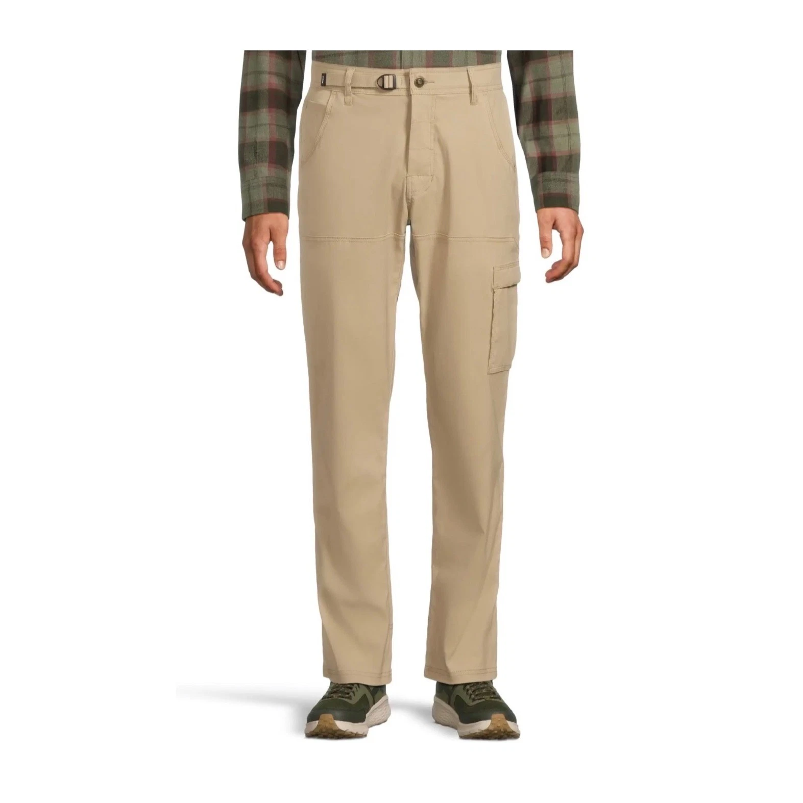 Prana Mens Stretch Zion Pant II Sandbar Tan Hiking Cargo Pants 28x36 1969791