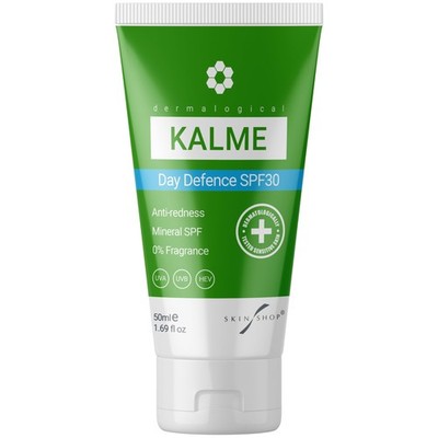 KALME Day Defence - Anti-Rötungen Gesichtscreme für Empfindliche 50 ml (1er Pack) 