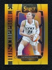 2024 Panini Select WNBA Unstoppable Gold Prizm 4/10 Napheesa Collier #20 19fe
