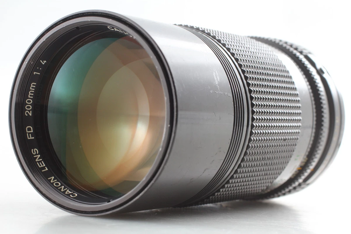 Canon FD 200mm Camera Lenses for sale | eBay
