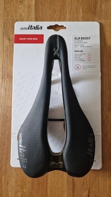 Selle Italia SLR Boost X-Cross Superflow TI S3   130 mm