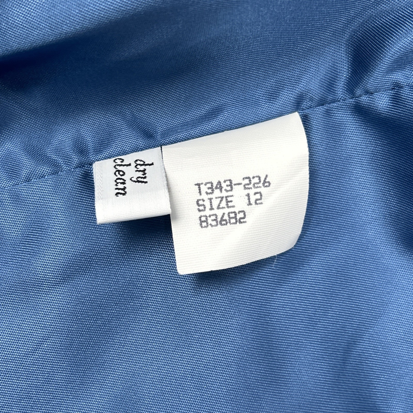 Vintage Pendleton Woman’s Blue Checked Blazer Siz… - image 4