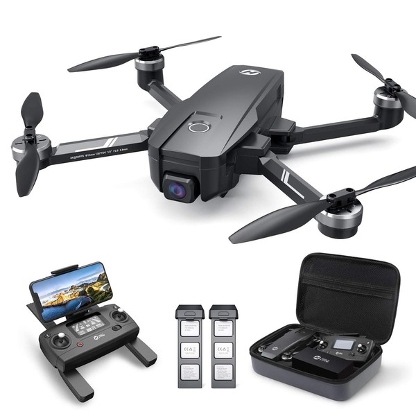 Drones Holy Stone HS720E con cámara para 13,3 x 9,5 x 2,3 pulgadas, negros 