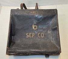 Civil War to Indian Wars Oil Cloth Box Haversack Backpack