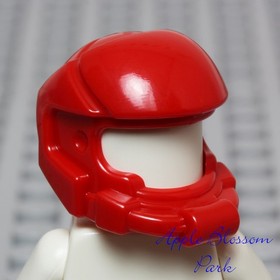 NEW Lego Red Space HELMET - Billy Starbeam Galaxy Squad Alien Hunter 70702 70708