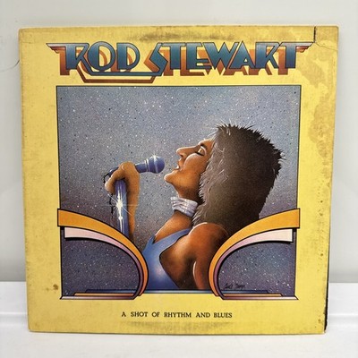 Rod Stewart - A Shot Of Rhythm And Blues, 1976, PS 2021