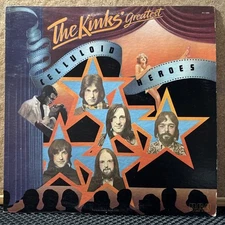 The Kinks / Greatest Celluloid Heroes 1976 Vinyl LP  AYL1-3869 / NM Vinyl