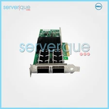 8DKFV Dell Intel XL710-QDA2 40Gbps Dual Port QSFP+ PCIe Network Adapter 08DKFV