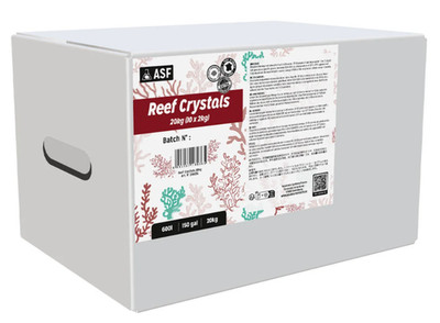 Aquarium Systems Reef Crystals Meersalz 10x 2 kg Meerwasser Aquarium Salz