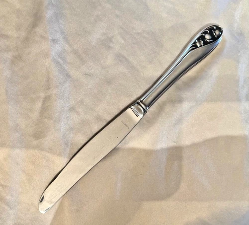 Gorham Lily of the Valley Sterling Silver Dinner Knife 8-7/8" Flatware Vintage