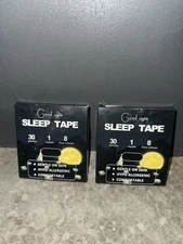 Sleep Tape, 60 Patches, Gentle On Skin, Hypo Allergenic, Anti-snoring, Easy Use