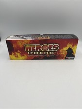 Corgi Heroes Under Fire Seagrave 70th Anniversary Open Cab Diecast Vehicle 2002