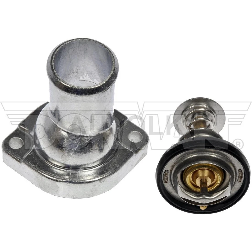 Carcasa termostato refrigerante motor Dorman compatible con Chevrolet Impala 2006 2007 2008 Foto 2 de 3