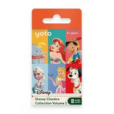 YOTO Disney Classics Collection: Vol. 1   Kids 6 Audio Cards for Use with