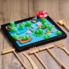 Zen Garden Kit for Table Decor Christmas Sand...