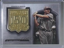 2019 Topps Update 150th Anniversary Manufactured Medallion Johnny Mize HOF 1z6
