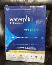 Waterpik Aquarius Water Flosser For Teeth Cleaning, Gums, Braces, Dental Care