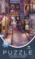 NEW Cardinal 500 Piece Jigsaw Puzzle ~ Horse and Buggy