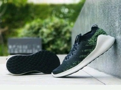 Adidas Men PUREBOUNCE+ M Running Course Sneakers F36686 Green