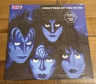 KISS - Creatures of the Night Colored Vinyl New Sealed Vinnie Vincent Cover