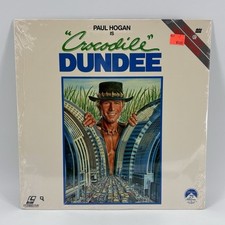 Crocodile Dundee Laserdisc LD