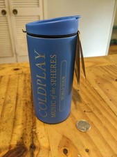 Coldplay MiiR Music of The Spheres world tour 2025 12oz Water Bottle / Tumbler