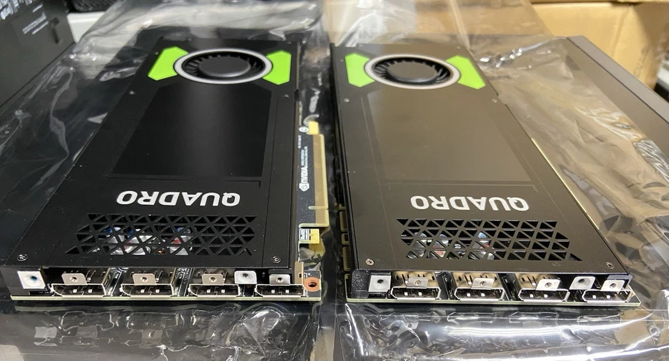 2x PNY Nvidia Quadro P4000 Graphics Card | VCQP4000 | 8GB GDDR5 - Image 4 of 4