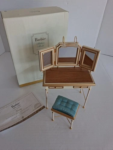 Barbie Fashion Model Collection Silkstone Vanity #B3436 With Box No Accessories