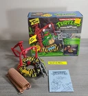 Vintage 1989 Teenage Mutant Ninja Turtles Sewer Party Tube Complete w/Box