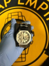 Casio G-SHOCK GM-2100 CUSTOM Full Metal Silve...