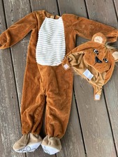 6-12 Month brown infant Spirit Halloween Lion Cub Costume