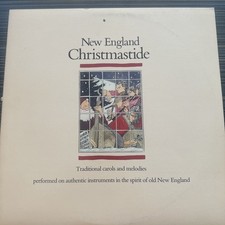 New England Christmastide 12” Vinyl Record