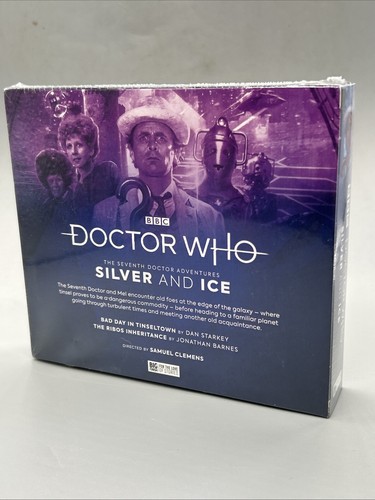 Doctor Who: The Seventh Doctor Adventures - Silver and Ice | CD-Audio | 2022 - Picture 7 of 24