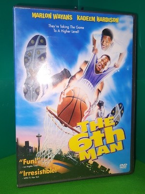 CIB - The 6th Man (DVD, 1997, Touchstone) Marlon Wayans Kadeem Hardison