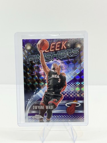 2025 Topps Chrome Dwyane Wade Base (RAW)
