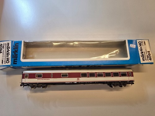 Märklin HO,4094 Speisewagen der DB mit Innenbeleuchtung und OVP, Neu | Condition: Neu