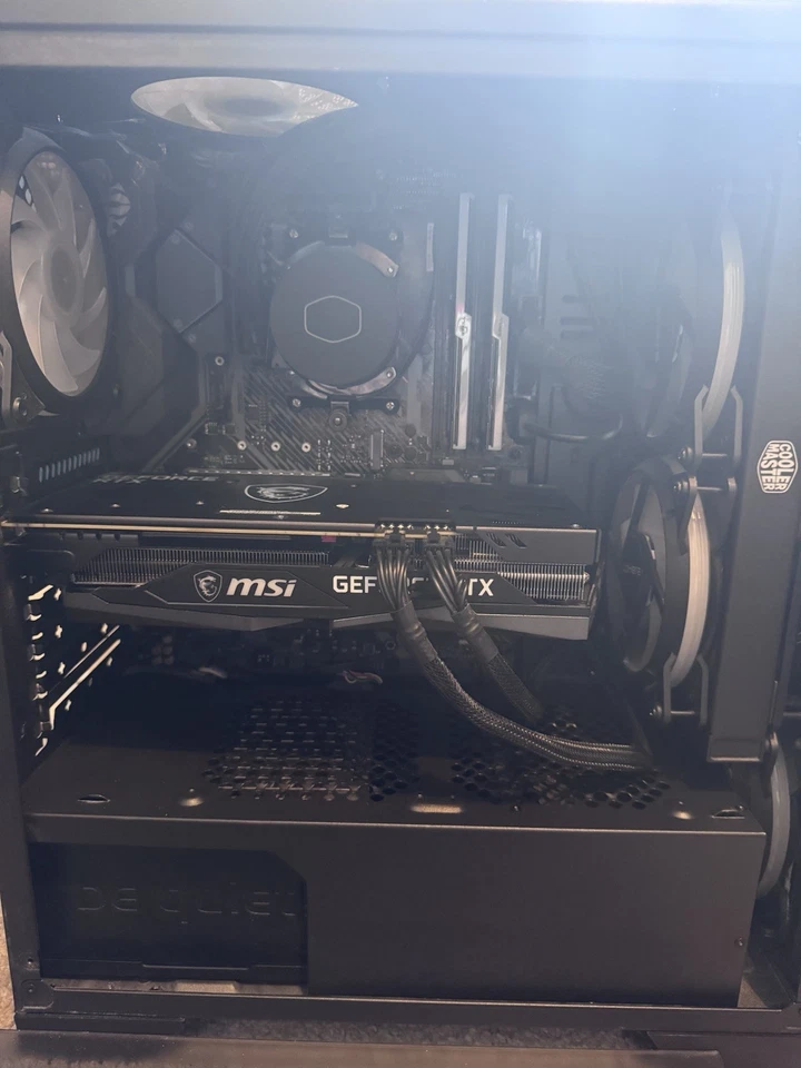 Custom-Built Gaming PC 3060Ti AMD Ryzen 7 32GB RAM 1TB SSD - Image 2 of 4