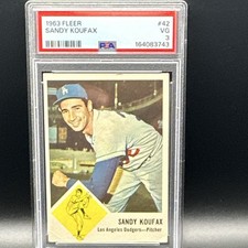 1963 Fleer Baseball Cards 29