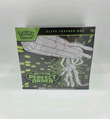 Pokemon TCG Perfect Order Elite Trainer Box ETB New & Sealed