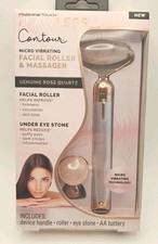 Finishing Touch Flawless Contour Micro Vibrating Facial Roller  Massager NEW