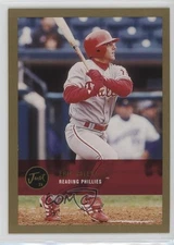 2000 Just Minors Justifiable Gold Eric Valent #289