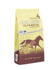 Saracen Level-Grow Mix Summer Horse Feed 20kg 1.59 per kilo