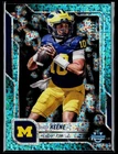 2025 Bowman Chrome University Football Aqua Mini-Diamond Refractor Mikey Keene #184