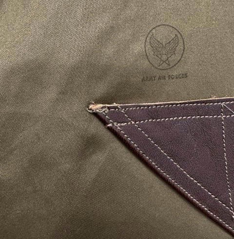 Buzz Rickson's L-2 Test Sample Flight Jacket Khaki - image 5