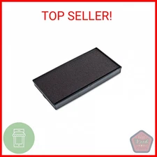 COSCO 2000PLUS Replacement Ink Pad for 2000PLUS 1SI30PGL, 1.94" x 0.25", Black