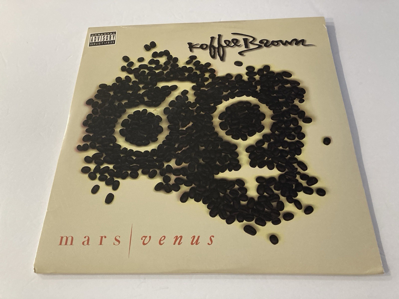 Koffee Brown - Mars/Venus Explicit Lyrics ( VINYL 2 LPS 2001 ) Original Pressing