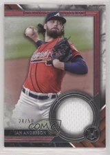 2022 Topps Museum Collection Meaningful Materials Relics /50 Ian Anderson